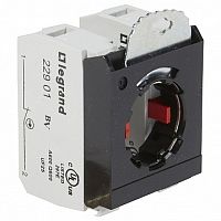 Комплектующий блок для кнопок - Osmoz - для комплектации - без подсветки - под винт - 2Н.З. + 3-пост |  код. 022973 |   Legrand